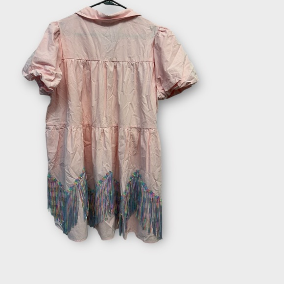 Fantastic Fawn Fringe Dress - Picture 8 of 9